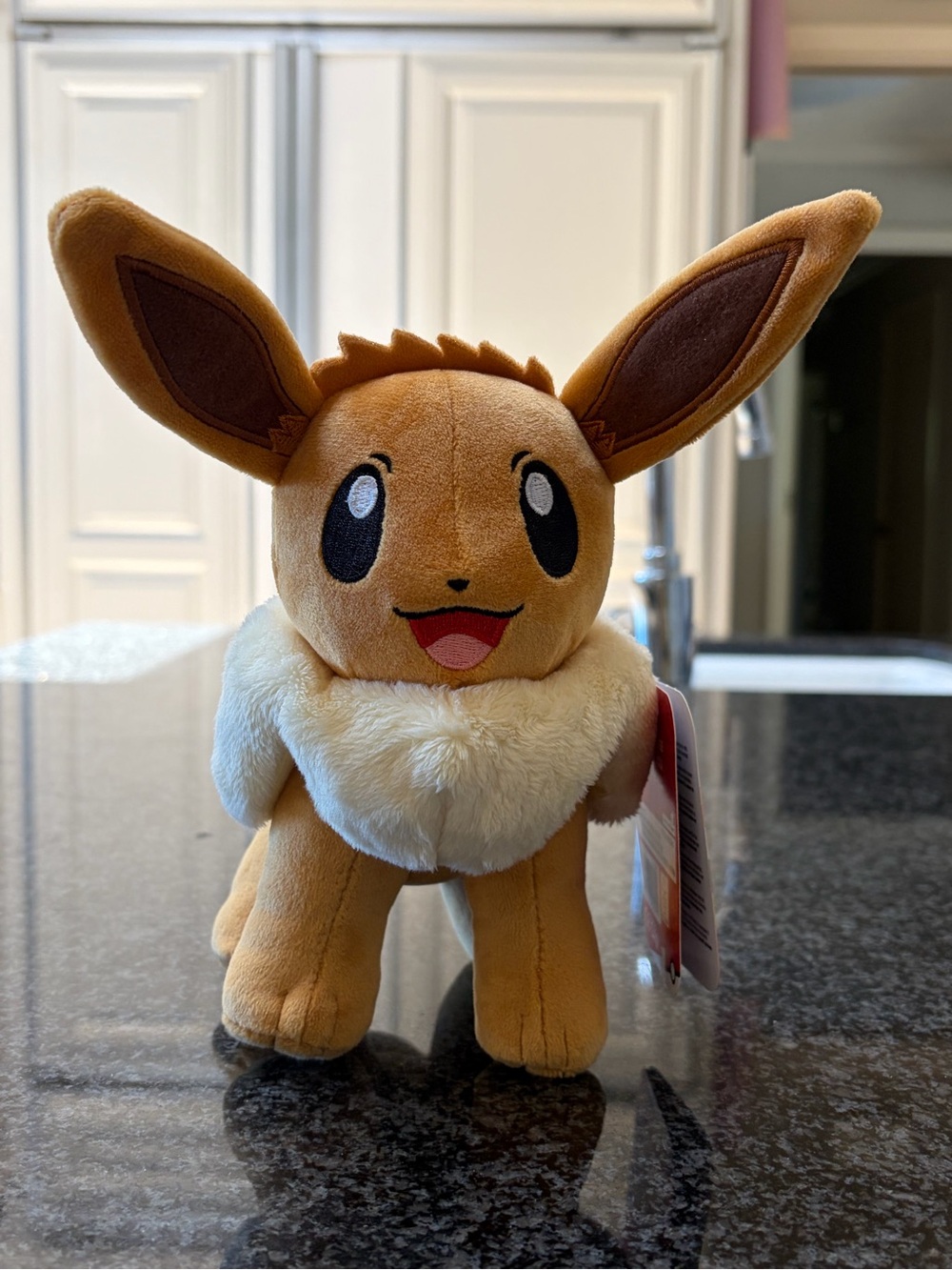 POKEMON•Eevee 9 inch Stuffed Animal • New